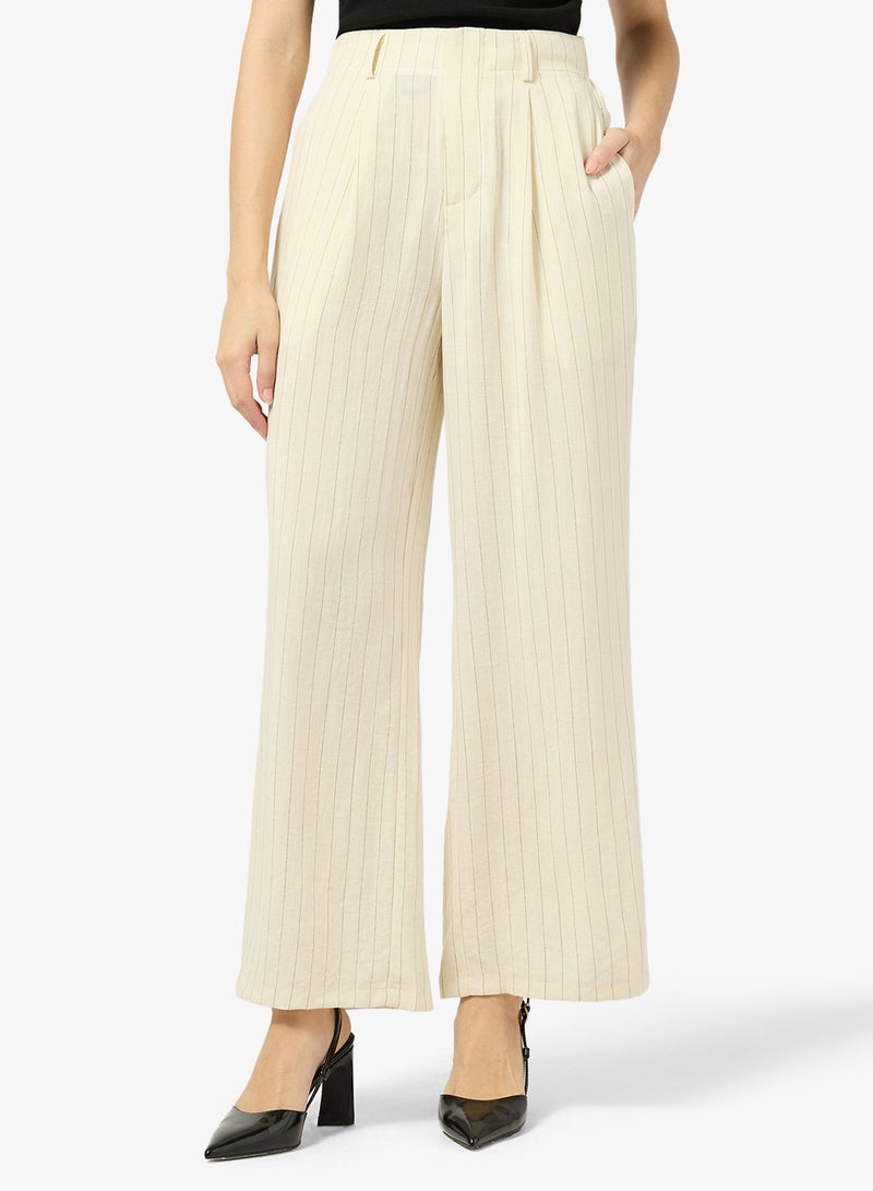 ELLA High Waisted Trousers - Image 1